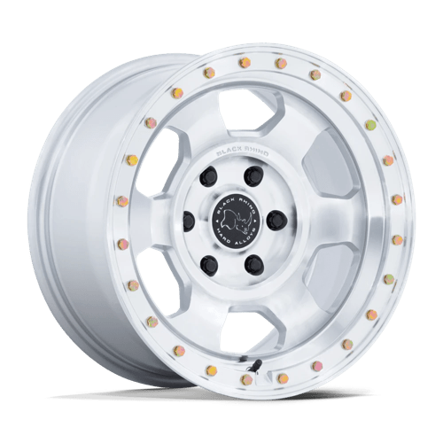 Black Rhino Hard Alloys TROOPER 17X8.5 6X5.5 106 +0 G-SLV MCH