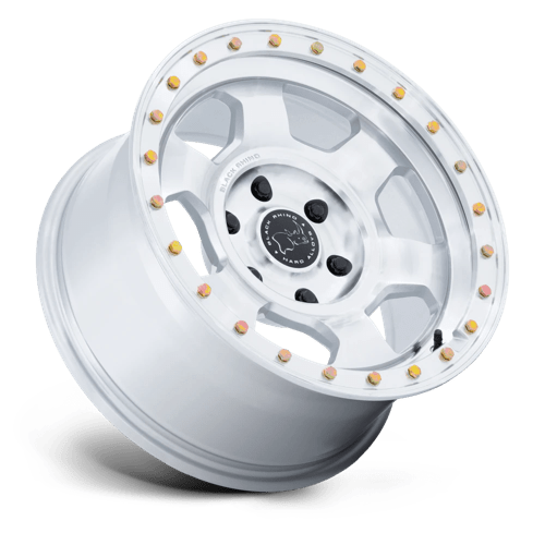 Black Rhino Hard Alloys TROOPER 17X8.5 6X135 87 +0 G-SLV MCH