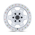 Black Rhino Hard Alloys TROOPER 17X8.5 6X135 87 +0 G-SLV MCH