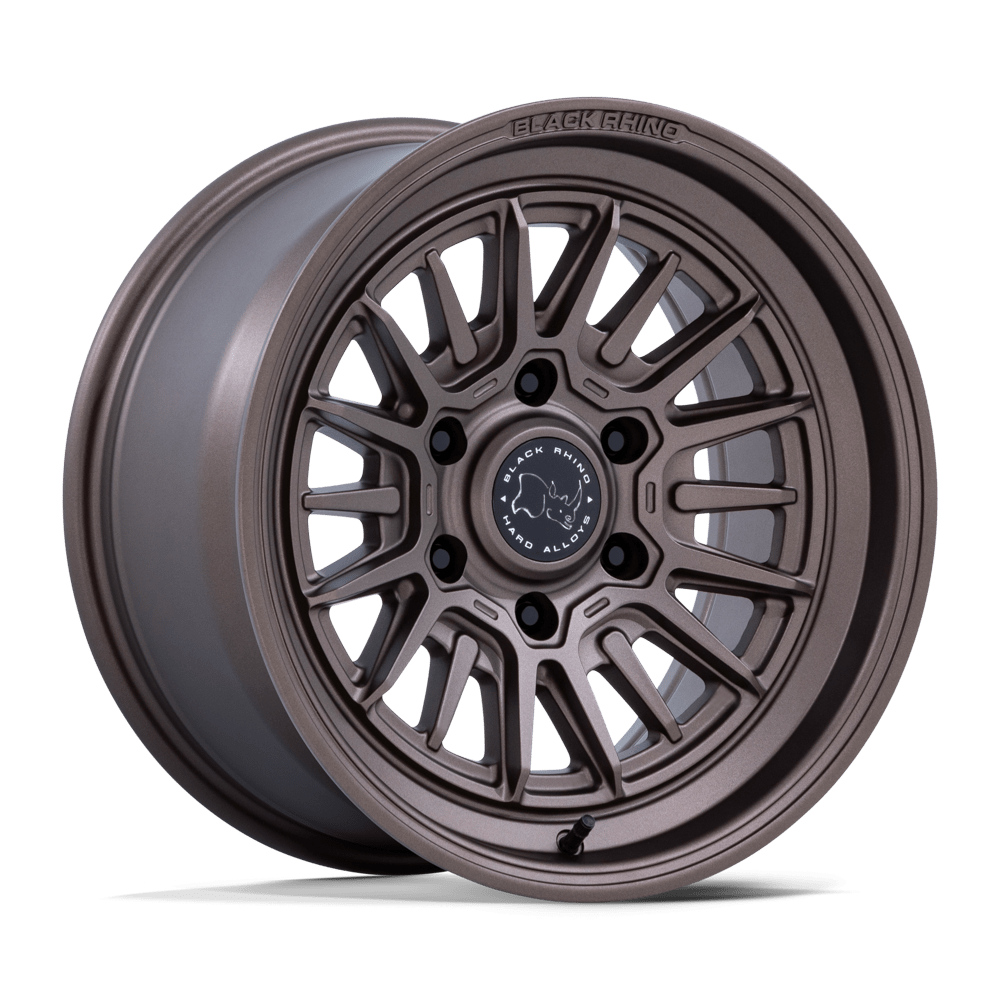 Black Rhino Hard Alloys TALEO 17X8.5 6X5.5 106 +0 B-BRNZ