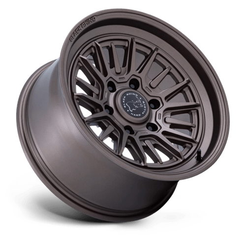 Black Rhino Hard Alloys TALEO 17X8.5 6X5.5 106 -10 B-BRNZ