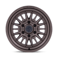 Black Rhino Hard Alloys TALEO 17X8.5 6X135 87 +35 B-BRNZ