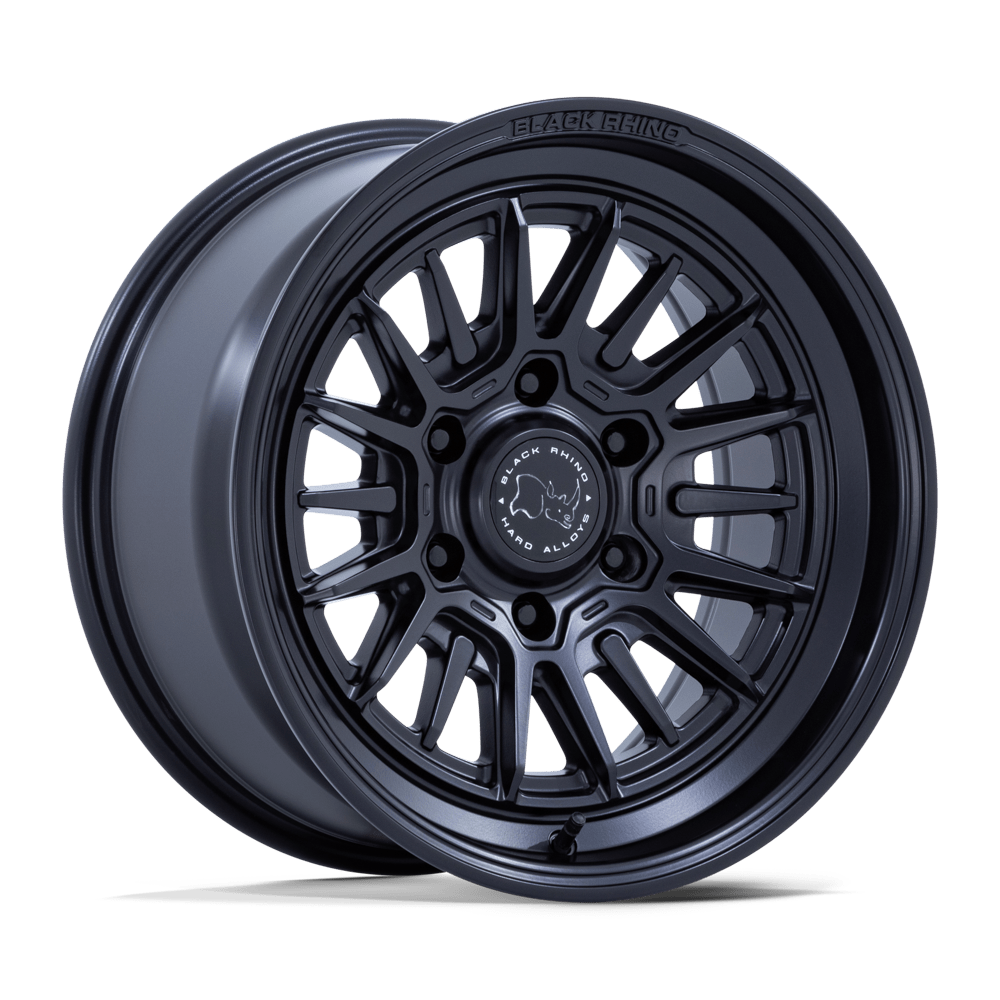 Black Rhino Hard Alloys TALEO 17X8.5 6X135 87 +35 M-BLK