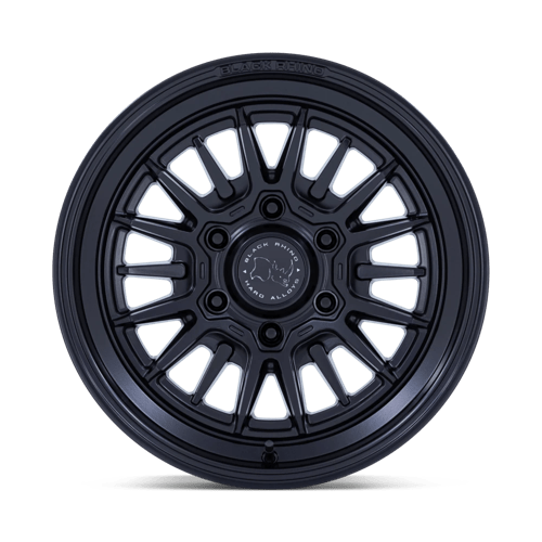 Black Rhino Hard Alloys TALEO 17X8.5 6X135 87 +35 M-BLK