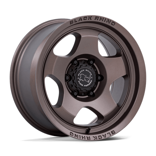 Black Rhino Hard Alloys SOL 17X8.5 6X135 87 +0 B-BRNZ