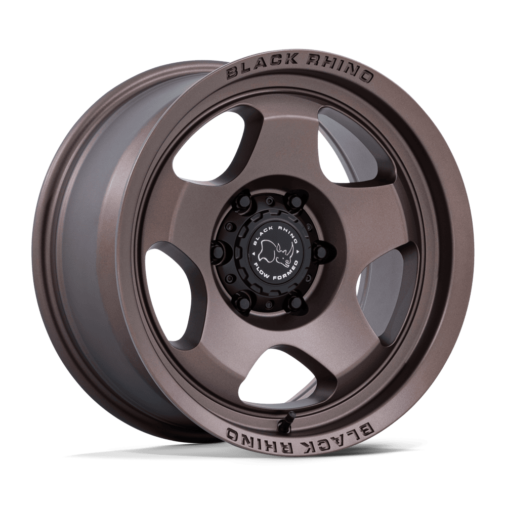 Black Rhino Hard Alloys SOL 17X8 6X135 87 +38 B-BRNZ