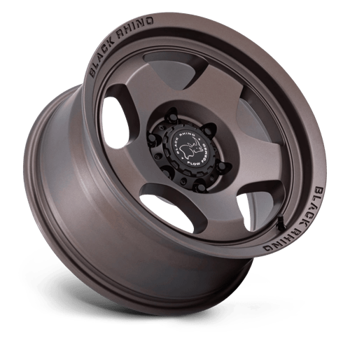 Black Rhino Hard Alloys SOL 17X8 5X112 66 +30 B-BRNZ