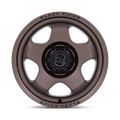 Black Rhino Hard Alloys SOL 17X8 6X135 87 +20 B-BRNZ