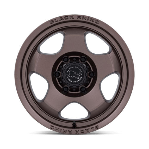 Black Rhino Hard Alloys SOL 17X8.5 6X135 87 +0 B-BRNZ