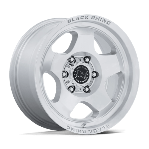 Black Rhino Hard Alloys SOL 17X8 5X130 71 +30 G-SLV MCH-FC