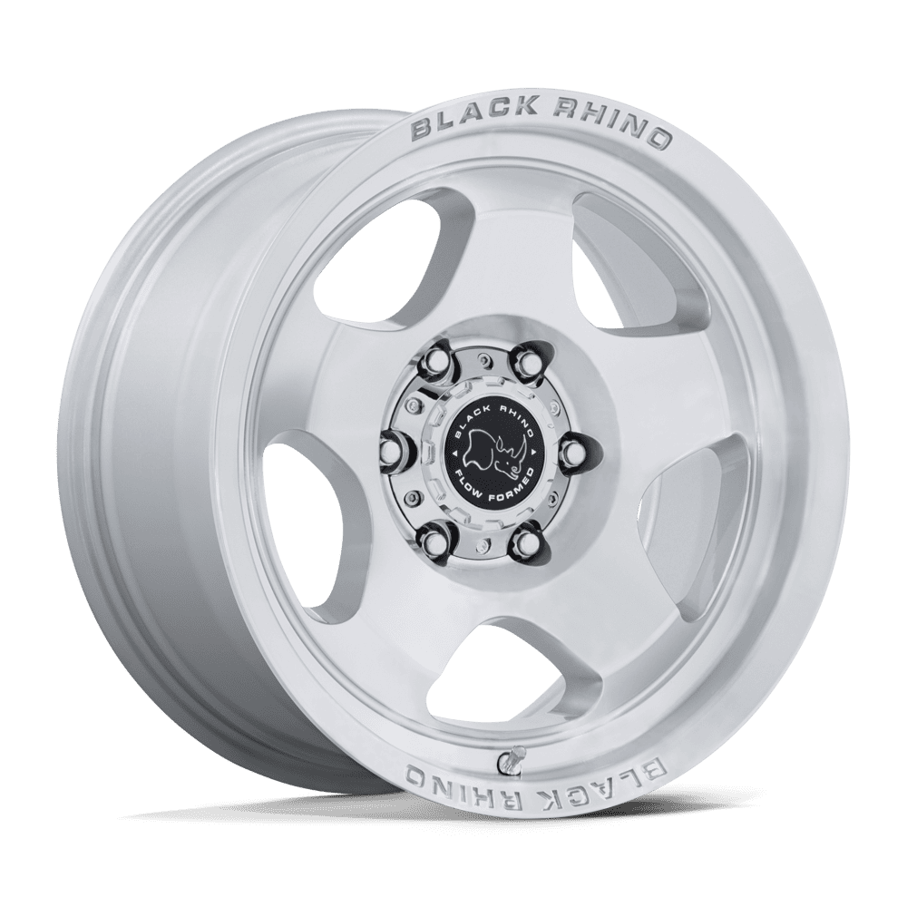 Black Rhino Hard Alloys SOL 17X8 5X4.5 72 +20 G-SLV MCH-FC