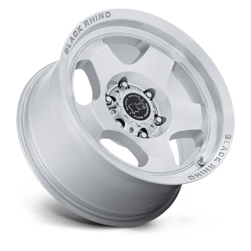 Black Rhino Hard Alloys SOL 17X8 5X130 71 +38 G-SLV MCH-FC
