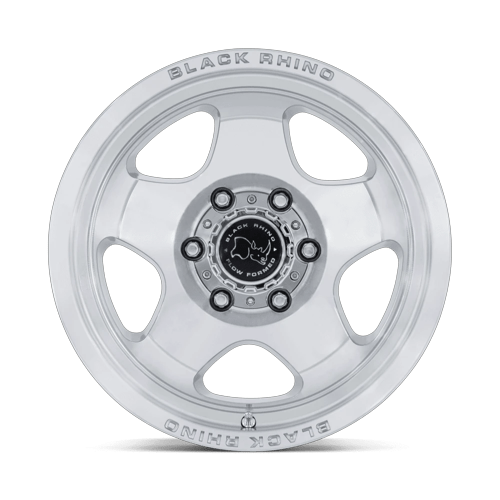 Black Rhino Hard Alloys SOL 17X8 5X4.25 72 +20 G-SLV MCH-FC