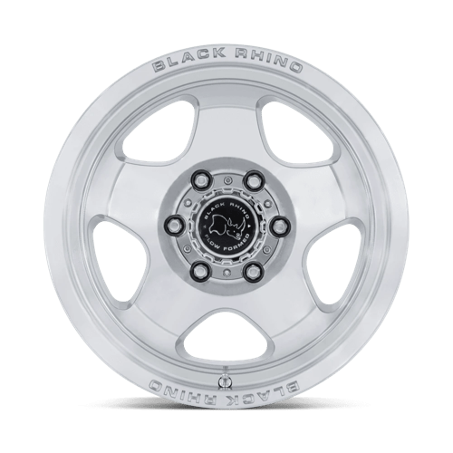 Black Rhino Hard Alloys SOL 17X8 5X110 72 +38 G-SLV MCH-FC