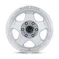 Black Rhino Hard Alloys SOL 17X8 5X130 71 +38 G-SLV MCH-FC