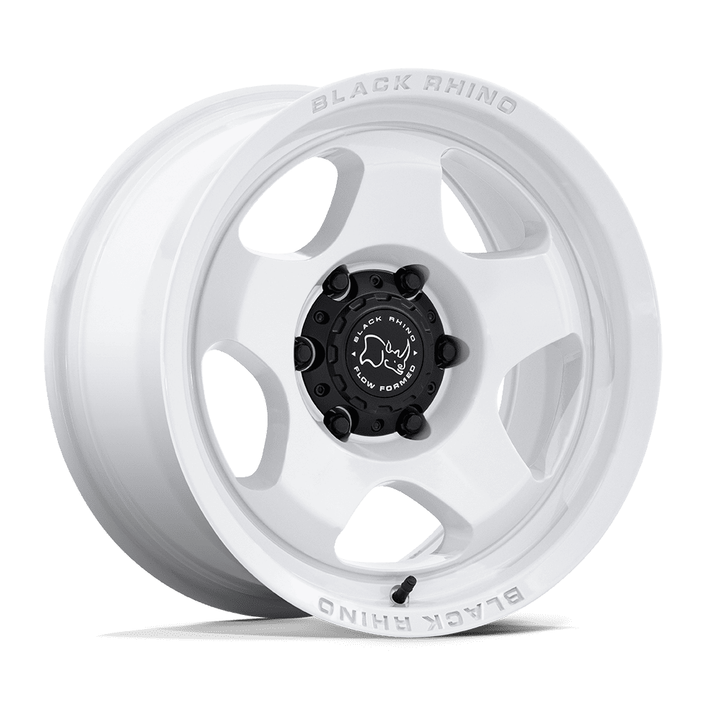 Black Rhino Hard Alloys SOL 17X9 6X135 87 +12 G-WHT