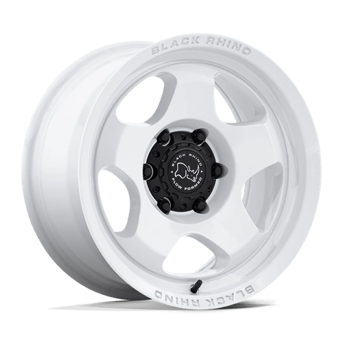 Black Rhino Hard Alloys SOL 17X8 5X110 72 +30 G-WHT