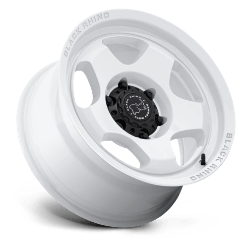 Black Rhino Hard Alloys SOL 17X8 5X112 66 +20 G-WHT