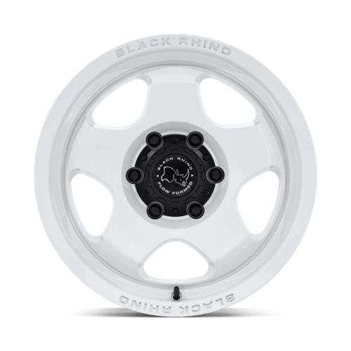 Black Rhino Hard Alloys SOL 17X8 5X110 72 +30 G-WHT