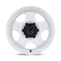 Black Rhino Hard Alloys SOL 17X8 5X112 66 +20 G-WHT