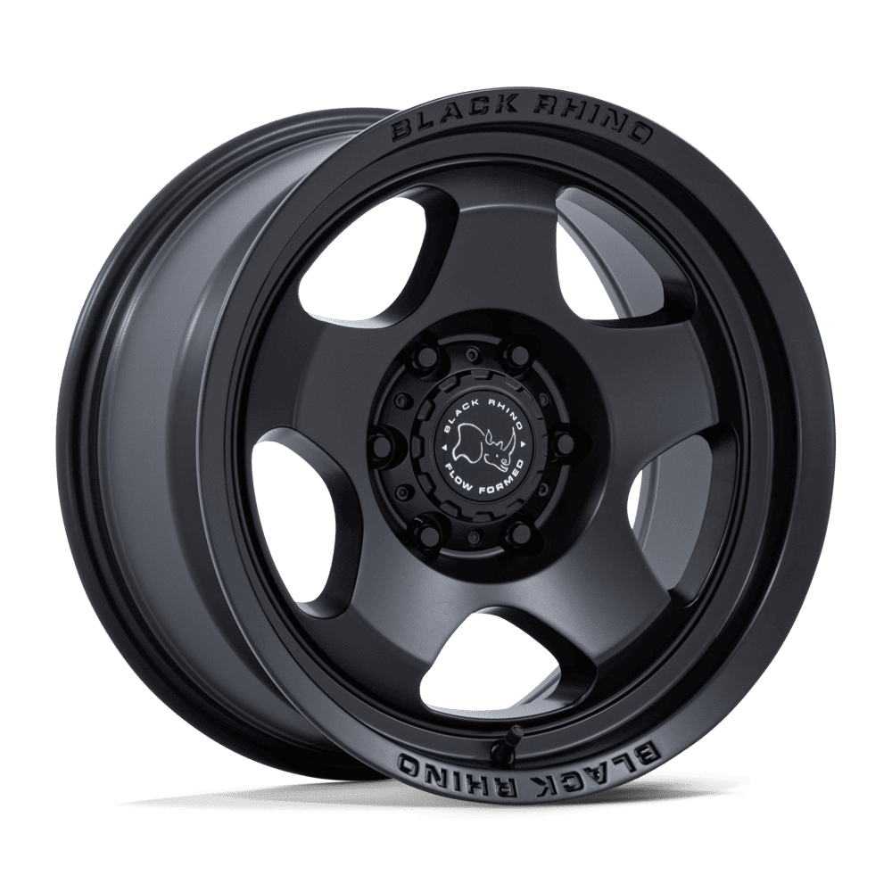 Black Rhino Hard Alloys SOL 17X8 6X5.5 106 +20 M-BLK