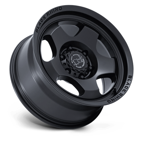 Black Rhino Hard Alloys SOL 17X8 6X5.5 106 +30 M-BLK