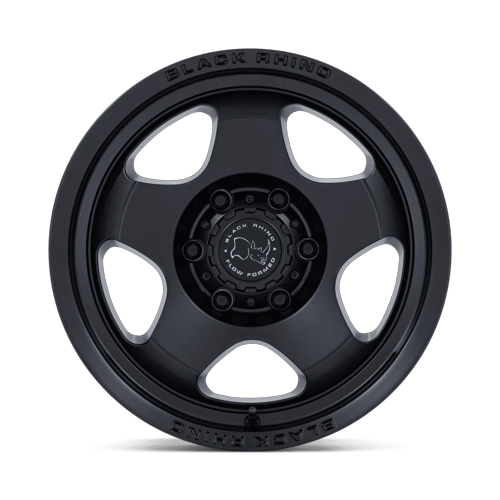 Black Rhino Hard Alloys SOL 17X8 6X5.5 106 +20 M-BLK