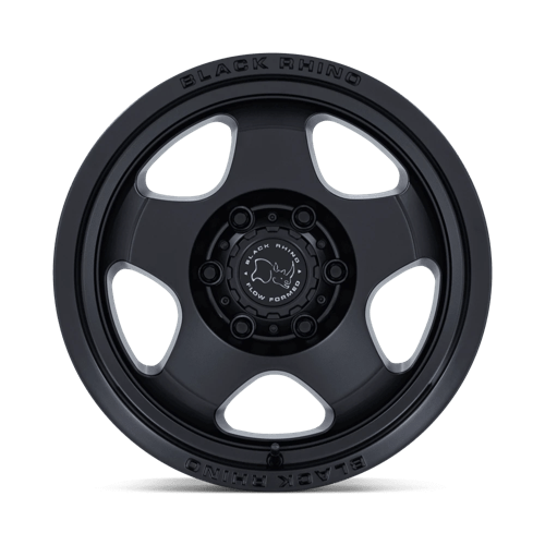 Black Rhino Hard Alloys SOL 17X8 5X4.5 72 +30 M-BLK