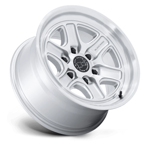 Black Rhino Hard Alloys ECHO 18X9 6X135 87 +12 G-SLV-MCH