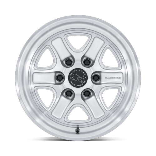 Black Rhino Hard Alloys ECHO 18X9 6X135 87 +12 G-SLV-MCH