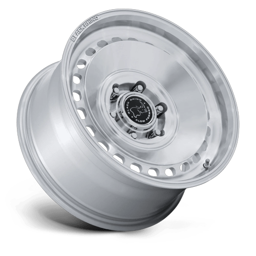 Black Rhino Hard Alloys BASIN 17X8.5 5X5 71 +0 G-SLV-MCH