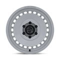 Black Rhino Hard Alloys BASIN 17X8.5 6X5.5 106 +25 GRY-SPC