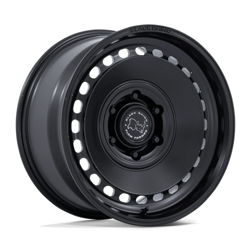 Black Rhino Hard Alloys BASIN 17X8.5 6X135 87 +25 M-BLK