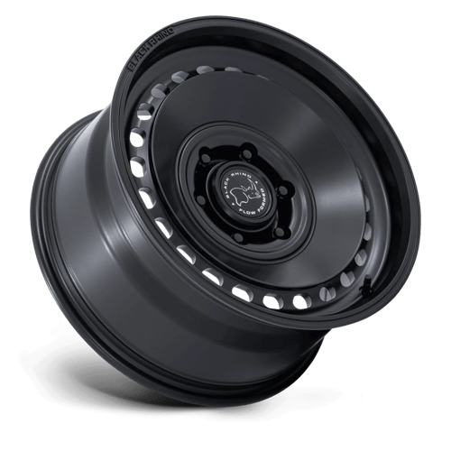 Black Rhino Hard Alloys BASIN 17X8.5 6X135 87 +25 M-BLK