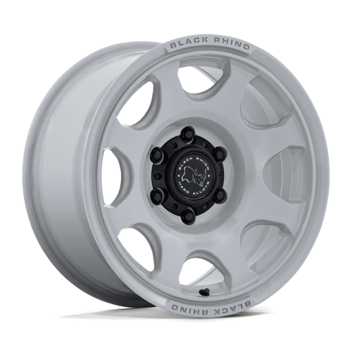 Black Rhino Hard Alloys TEMBO 17X8.5 6X5.5 106 +25 GRY-SPC