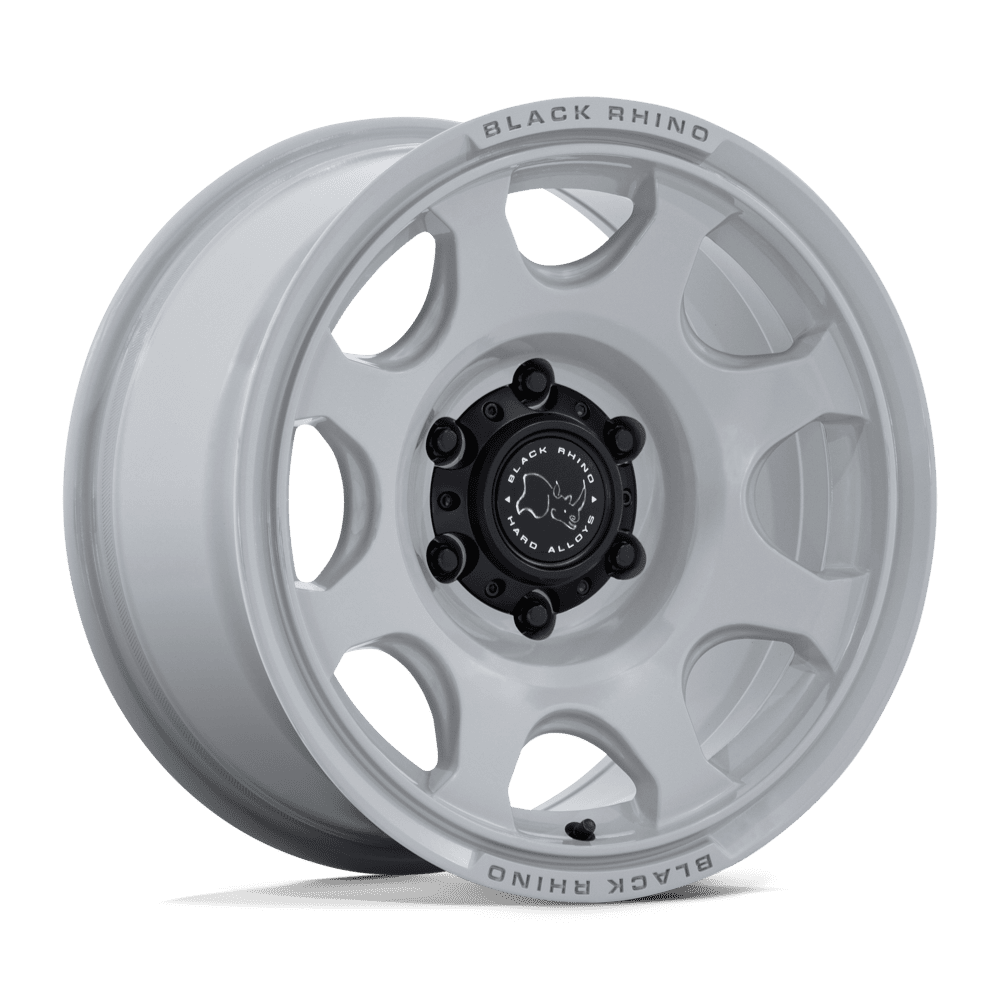 Black Rhino Hard Alloys TEMBO 17X8.5 6X5.5 106 +25 GRY-SPC