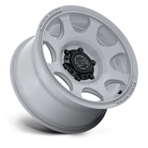 Black Rhino Hard Alloys TEMBO 17X8.5 5X5 71 +25 GRY-SPC