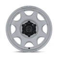 Black Rhino Hard Alloys TEMBO 17X8.5 5X5 71 +25 GRY-SPC