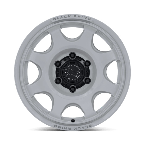 Black Rhino Hard Alloys TEMBO 17X8.5 6X5.5 106 +25 GRY-SPC