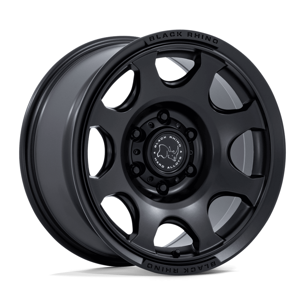 Black Rhino Hard Alloys TEMBO 17X8.5 6X4.5 66 +0 M-BLK