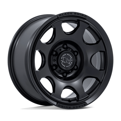 Black Rhino Hard Alloys TEMBO 17X8.5 5X5 71 +25 M-BLK
