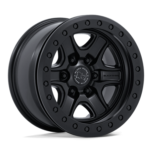 Black Rhino Hard Alloys ECHO TRAIL LOCK 17X8.5 6X135 +25 M-BLK