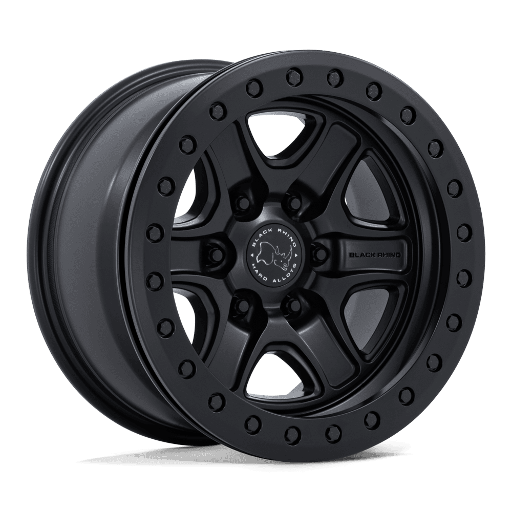 Black Rhino Hard Alloys ECHO TRAIL LOCK 17X8.5 6X135 +25 M-BLK