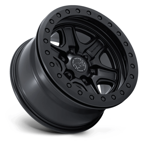 Black Rhino Hard Alloys ECHO TRAIL LOCK 17X8.5 6X5.5 +0 M-BLK