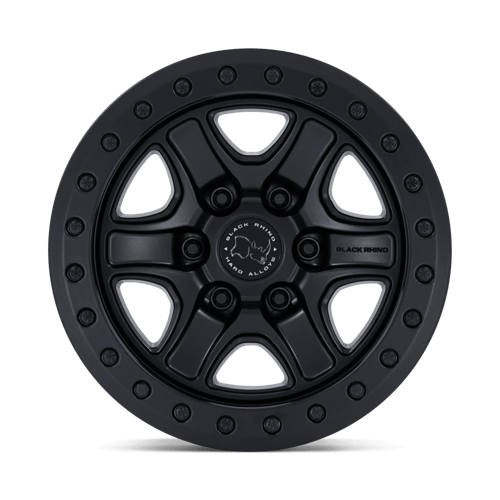 Black Rhino Hard Alloys ECHO TRAIL LOCK 17X8.5 6X135 +25 M-BLK
