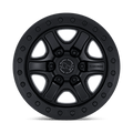 Black Rhino Hard Alloys ECHO TRAIL LOCK 17X8.5 6X135 +25 M-BLK