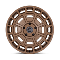 Black Rhino Hard Alloys VOLTAIC 20X8.5 5X5.5 64 +35 M-BRNZ