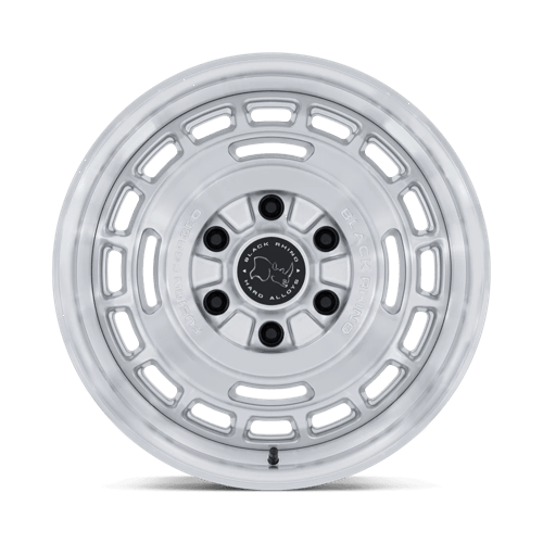 Black Rhino Hard Alloys VAGABOND 17X8.5 6X5.5 106 +0 G-SLV-MCH