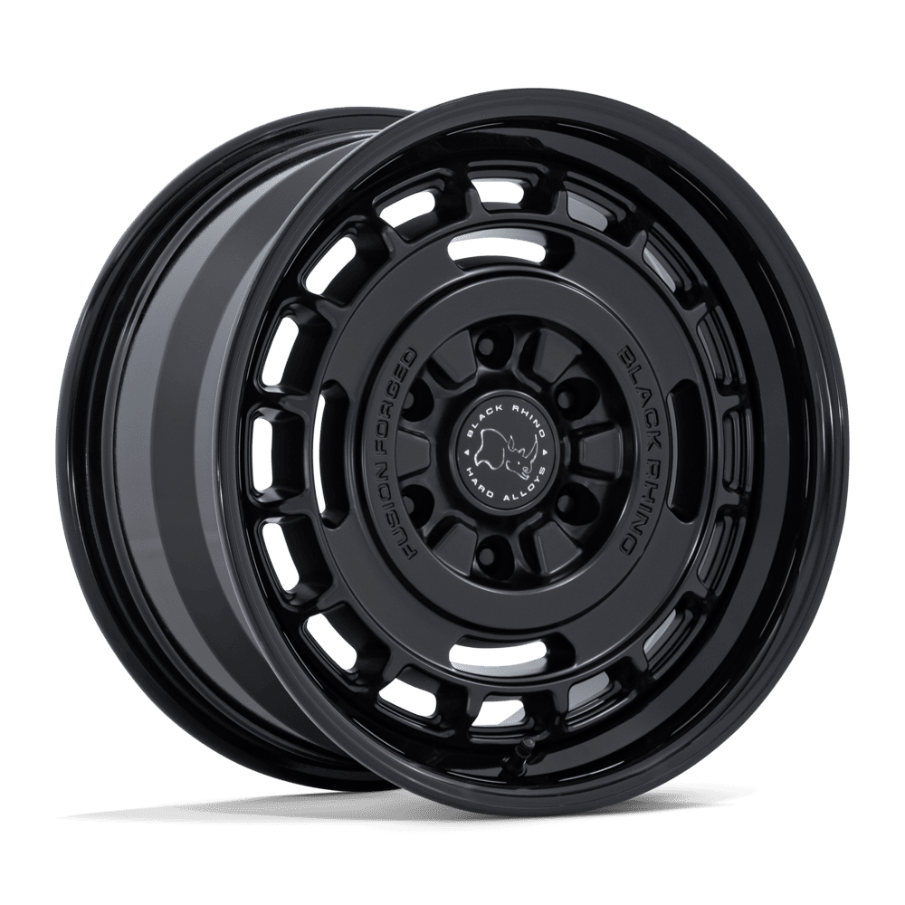Black Rhino Hard Alloys VAGABOND 17X8.5 6X5.5 106 +0 M-BLK-GB-LP