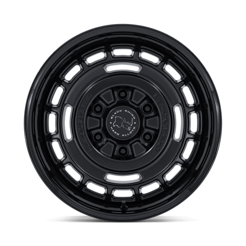 Black Rhino Hard Alloys VAGABOND 17X8 6X5.5 106 +32 M-BLK-GB-LP